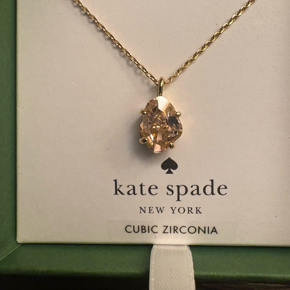 NEW Kate Spade Pendant Necklace - Picture 2 of 3